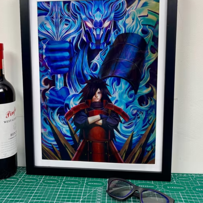 Cuadro Impacto Visual 3D Anime
